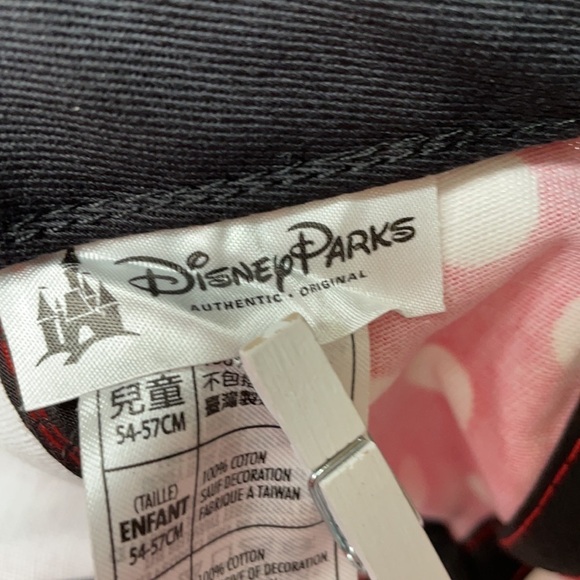 MINNIE Mouse Ears Snap Back Cap - Picture 5 of 7